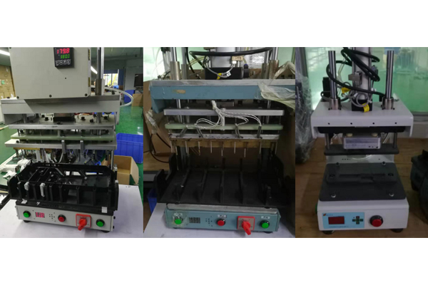 壓合機(jī)、熱熔機(jī)、組配治具、半自動(dòng)化設(shè)備
